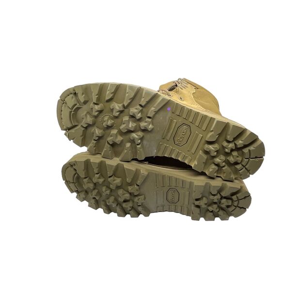 Danner USMC Coyote Hot Weather 8" Mojave Boot Made in USA Man Boy Size 4 New - Picture 9 of 15